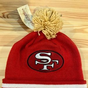 🚫SOLDSan Francisco 49ers Beanie Mitchell and Ness